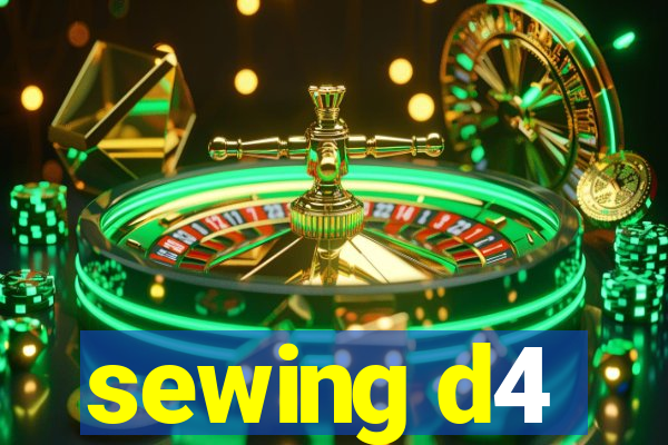 sewing d4